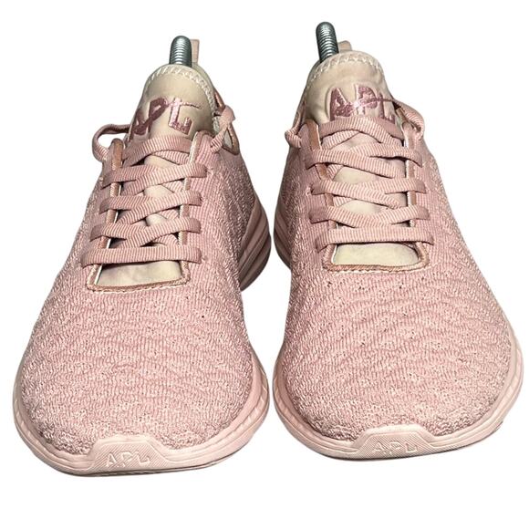 APL Athletic Propulsion Labs Women’s Techloom Phantom ROSE SIZE 9 Like New - Picture 5 of 8